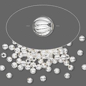 Brass Round Beads-Nile Corp
