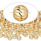 Brass Round Beads-Nile Corp
