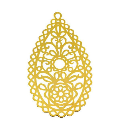 Brass Charm-Nile Corp