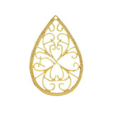 Brass Charm-Nile Corp