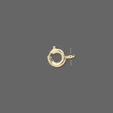 Brass Spring Ring-Nile Corp