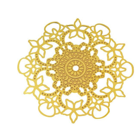 Brass Charm-Nile Corp