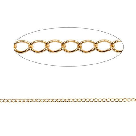 Curb Link Chain-Nile Corp