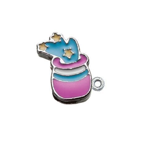 Horoscope Charms, 17mm x 10mm-Nile Corp