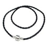 Hand Braided Faux Leather 3mm Beading Neck Cord-Nile Corp