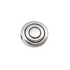 Pewter Fancy Bead