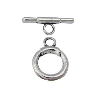 Pewter Toggle Clasp