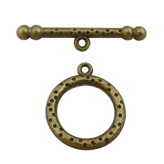 Pewter Toggle-Nile Corp