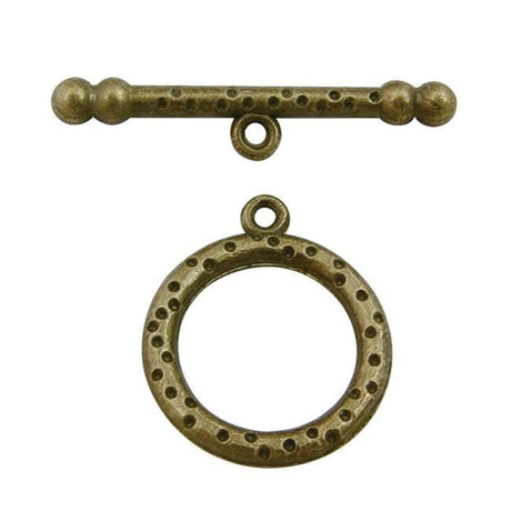 Pewter Toggle-Nile Corp