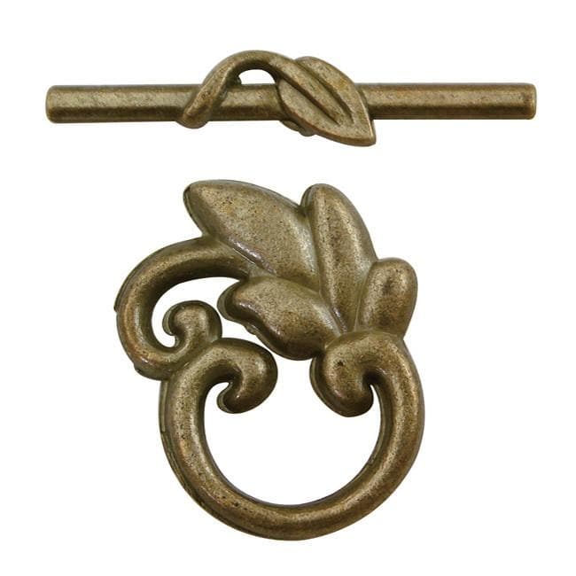 Pewter Toggle Clasp-Nile Corp
