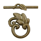 Pewter Toggle Clasp-Nile Corp