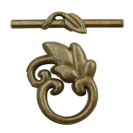 Pewter Toggle Clasp-Nile Corp