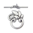 Pewter Toggle Clasp-Nile Corp
