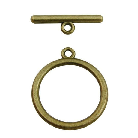 Pewter Toggle asp-Nile Corp