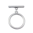 Pewter Toggle asp-Nile Corp