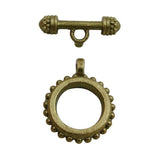 Pewter Toggle, 20mm x 28mm -Nile Corp