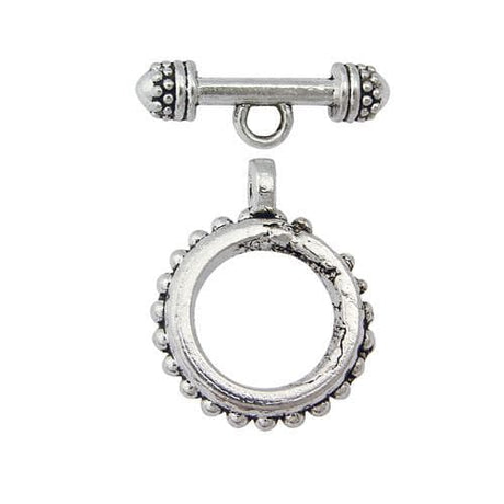 Pewter Toggle, 20mm x 28mm -Nile Corp