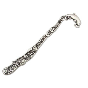 Pewter Bookmark