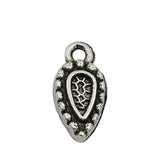 Pewter Leaves charm-Nile Corp