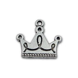 Pewter Crown Charm-Nile Corp