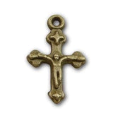 Pewter Cross Charm-Nile Corp