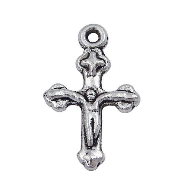 Pewter Cross Charm-Nile Corp