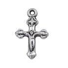Pewter Cross Charm-Nile Corp