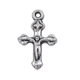 Pewter Cross Charm-Nile Corp