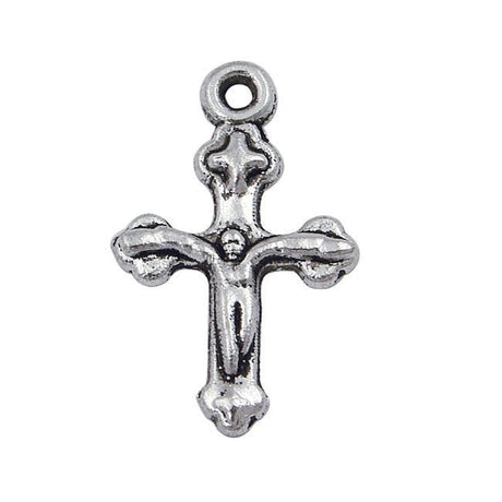 Pewter Cross Charm-Nile Corp