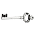 Pewter key charm-Nile Corp