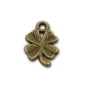 Pewter Clover Charm-Nile Corp