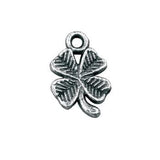 Pewter Clover Charm-Nile Corp