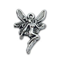 Pewter Fairy Charm-Nile Corp