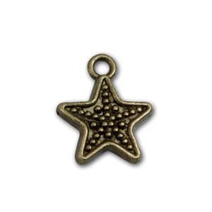 Pewter Star Charm-Nile Corp