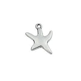 Pewter Sea Star Charm-Nile Corp