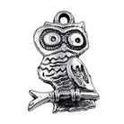 Pewter Owl Charm-Nile Corp