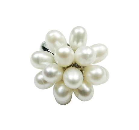 Fresh Water Pearl Ring. One Size Fits All-Nile Corp