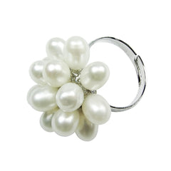 Fresh Water Pearl Ring. One Size Fits All-Nile Corp