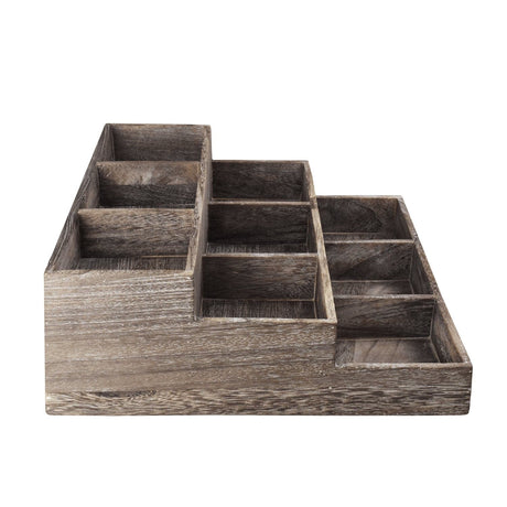 #HOM309 9 compartments Multi-slot shelf cube display  