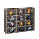 #HOM412CF Wall display shelves 12 Compartments