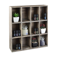 Wooden Display Shelf