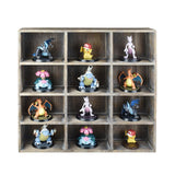#HOM412CF Wall display shelves 12 Compartments