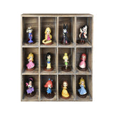 #HOM412CF Wall display shelves 12 Compartments