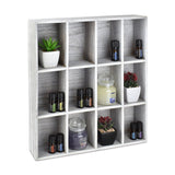 #HOM412CF Wall display shelves 12 Compartments