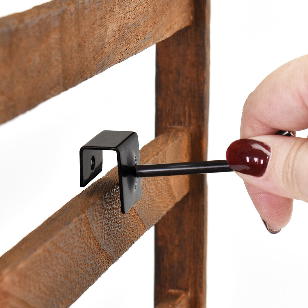 #HOOK-246 24 Pcs Small Metal Panel Hook Hanger