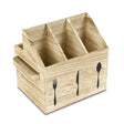  Sliverware Holder 
