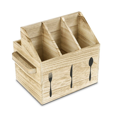  Sliverware Holder 