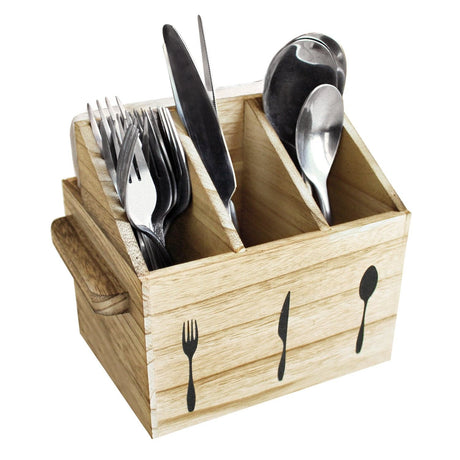  Sliverware Holder 