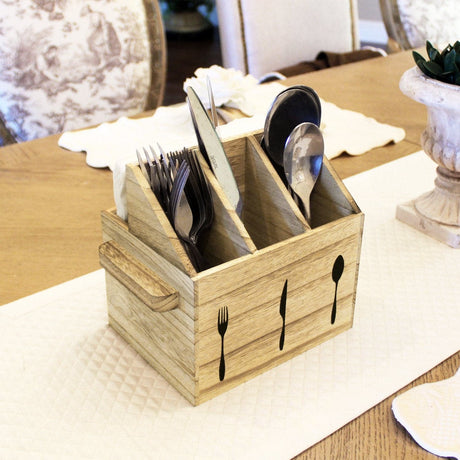  Sliverware Holder 