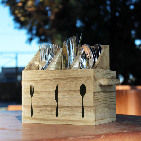  Sliverware Holder 
